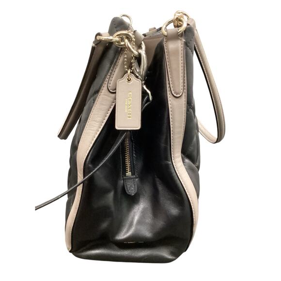 Coach Purse Women’s One Size Quilted Phoebe Bag With Crossbody/ Shoulder Strap - Picture 4 of 11